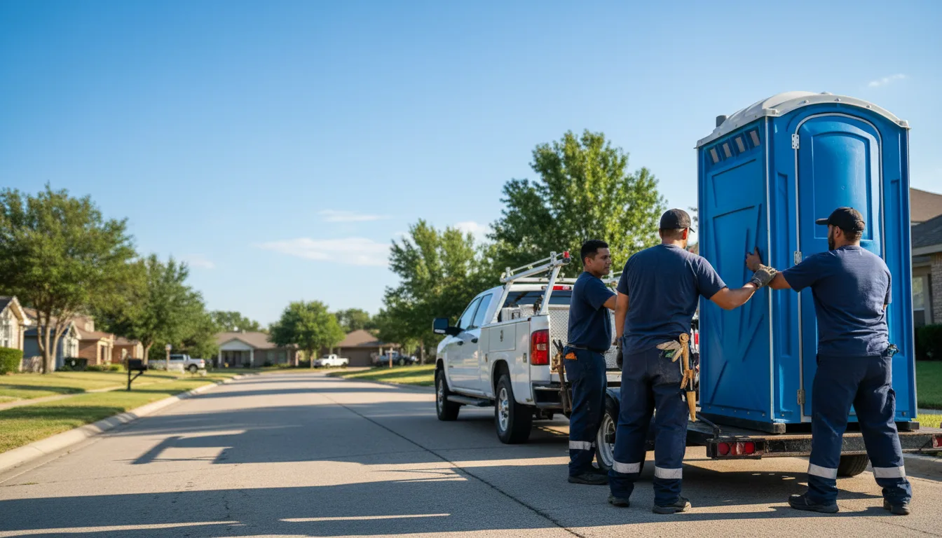 Portable Toilet Rental in Bland, MO near me